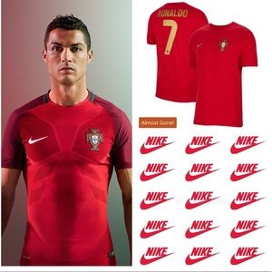 🆕⚽️NIKE RONALDO NAME & NUMBER TEE⚽️🆕